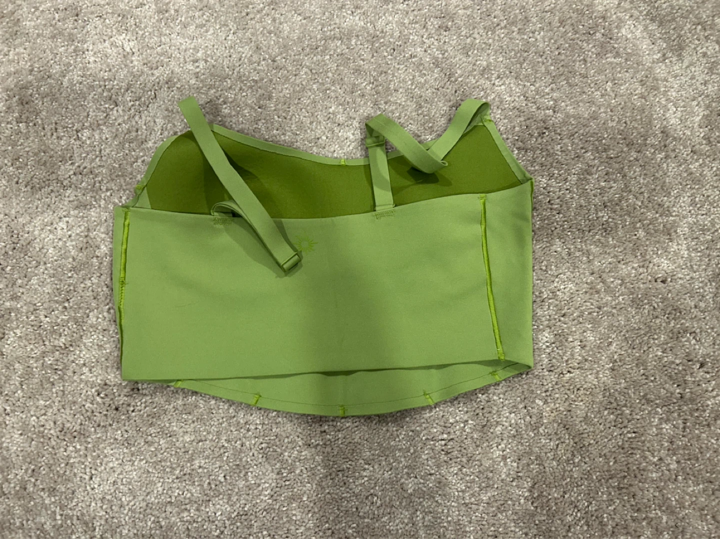 Offline by Aerie Green Crop Top - photo 3