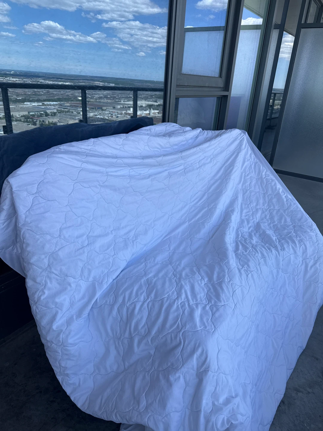 King mattress cover