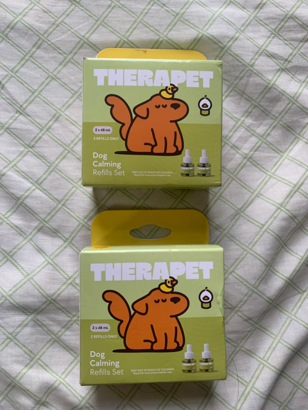 Dog Calming 2 Refill Sets for 2 Refills (4 In Total)