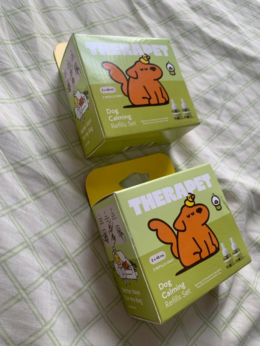 Dog Calming 2 Refill Sets for 2 Refills (4 In Total) - photo 4