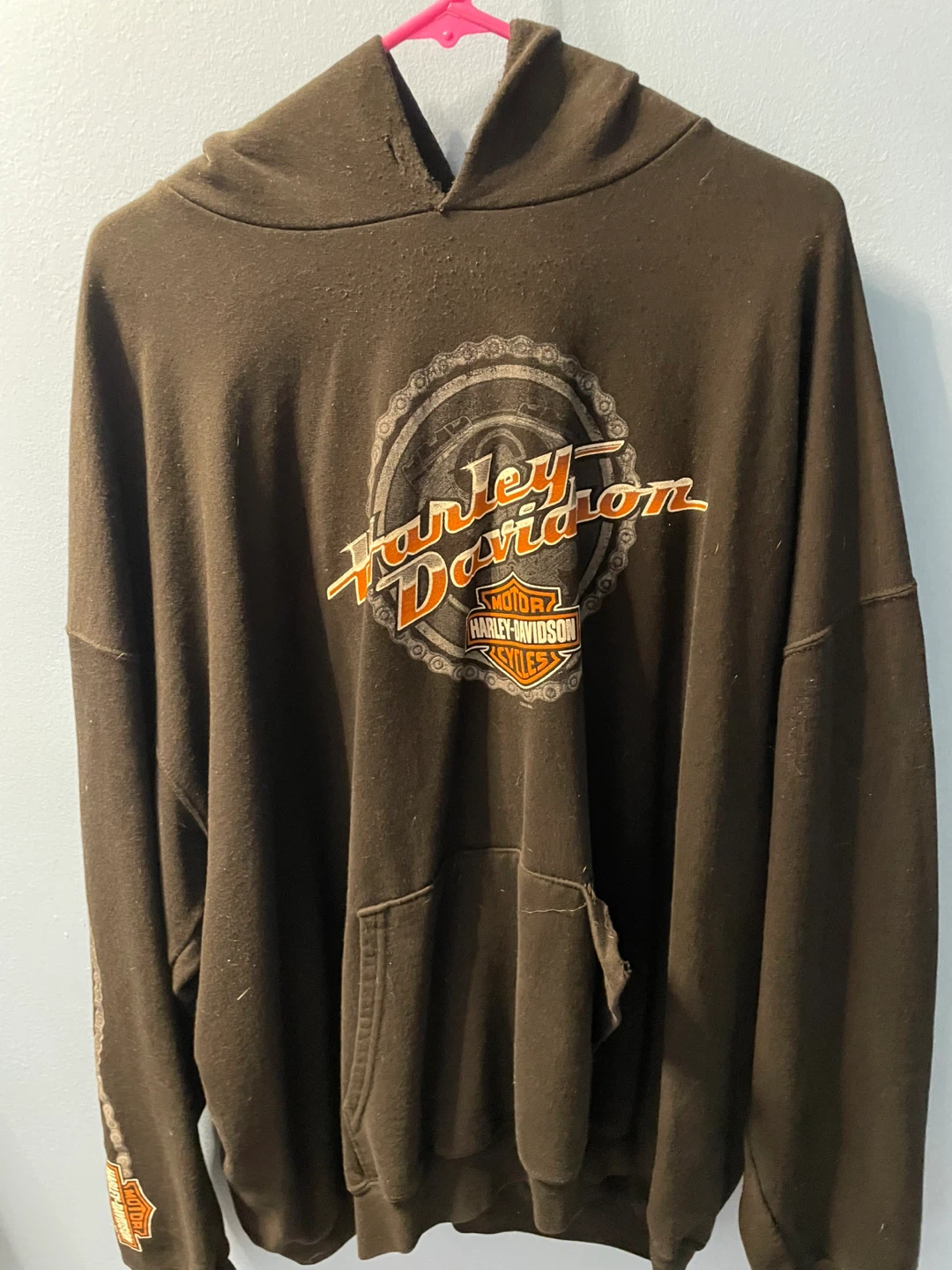 Chicago Bears NFL Hoodie - photo 4