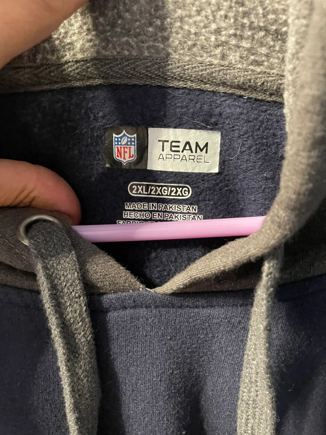 Chicago Bears NFL Hoodie - photo 3