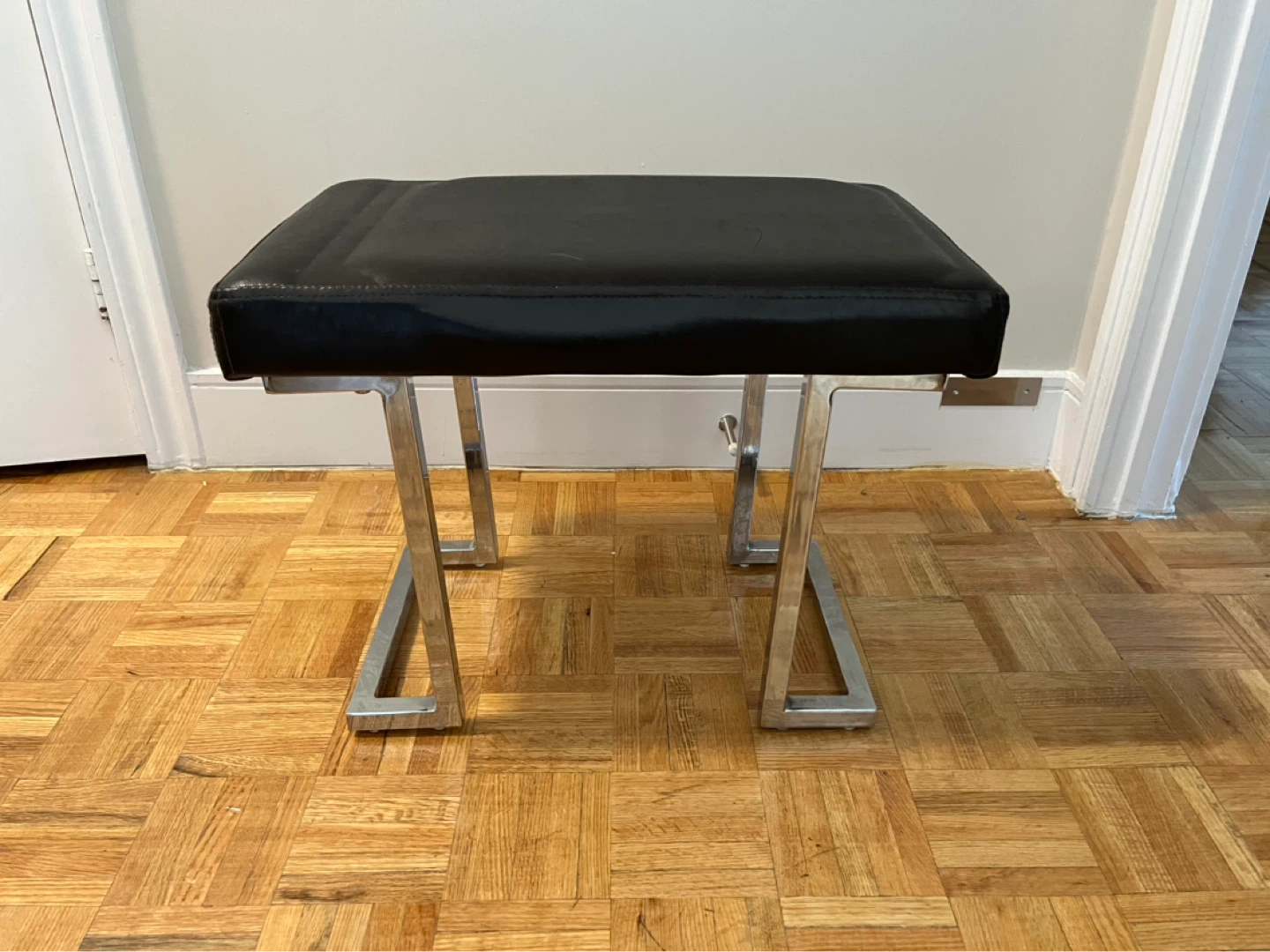 Black Piano/desk Bench