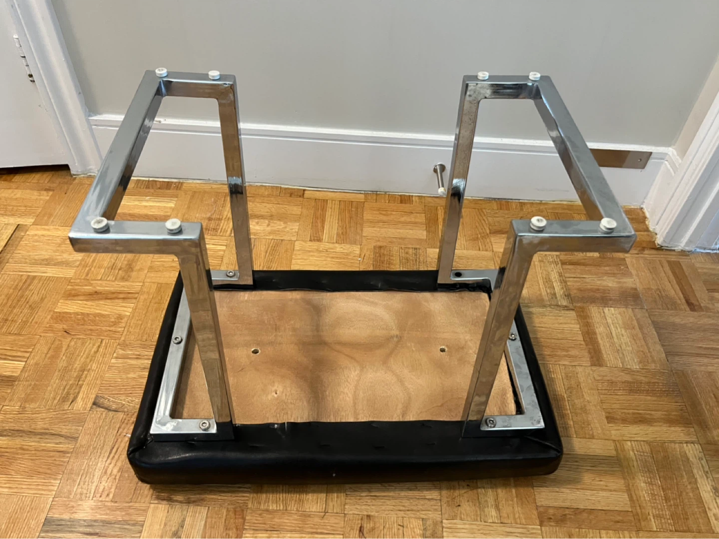 Black Piano/desk Bench - photo 4