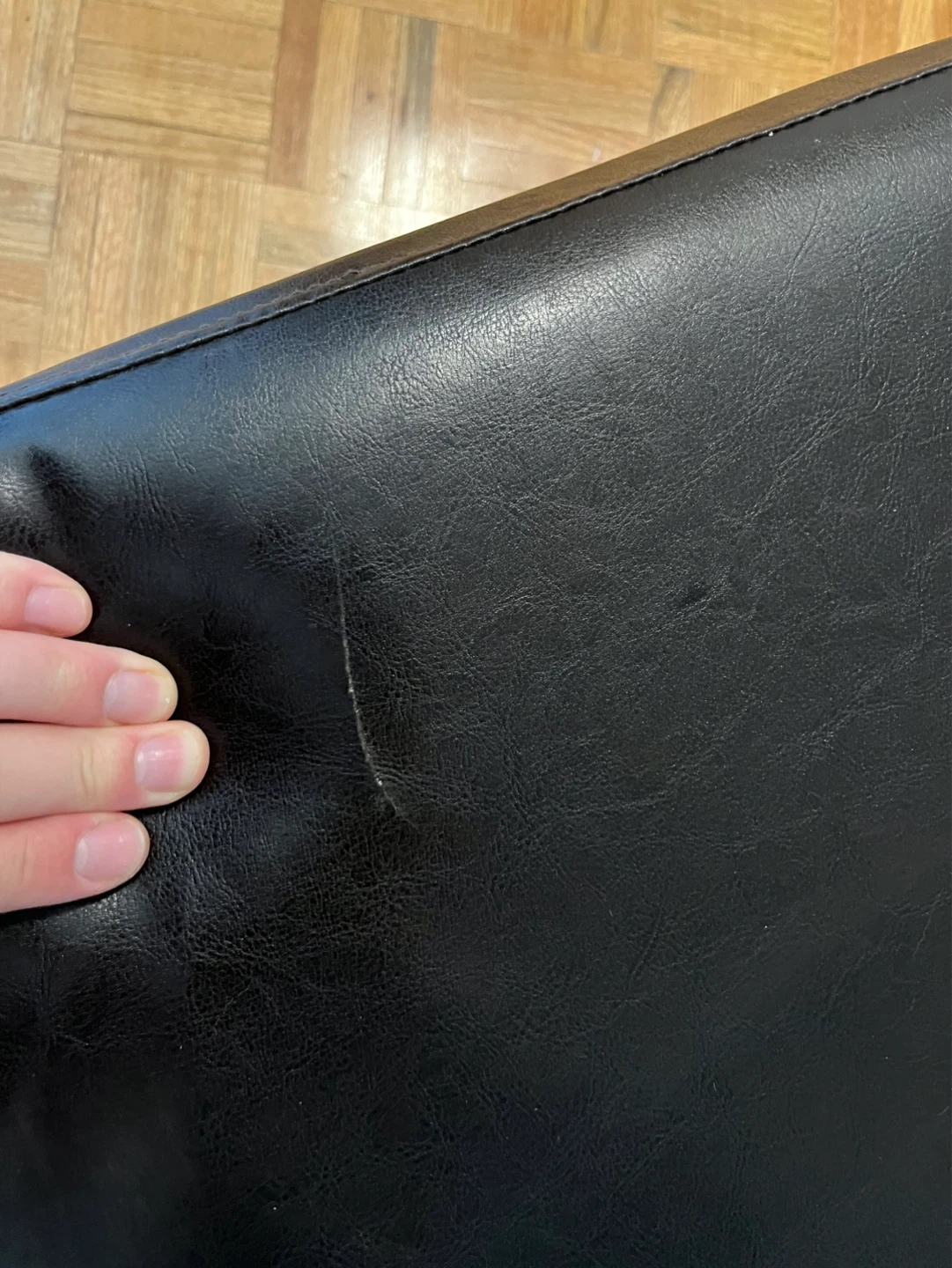 Black Piano/desk Bench - photo 3