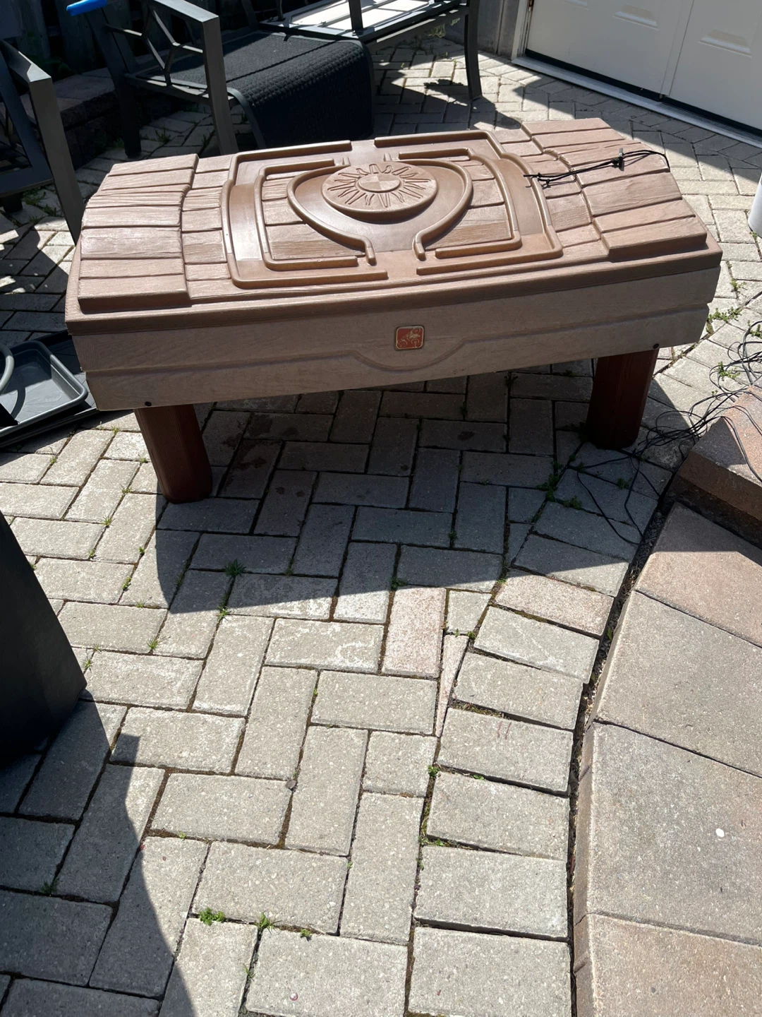 Step2 Water and sand Table