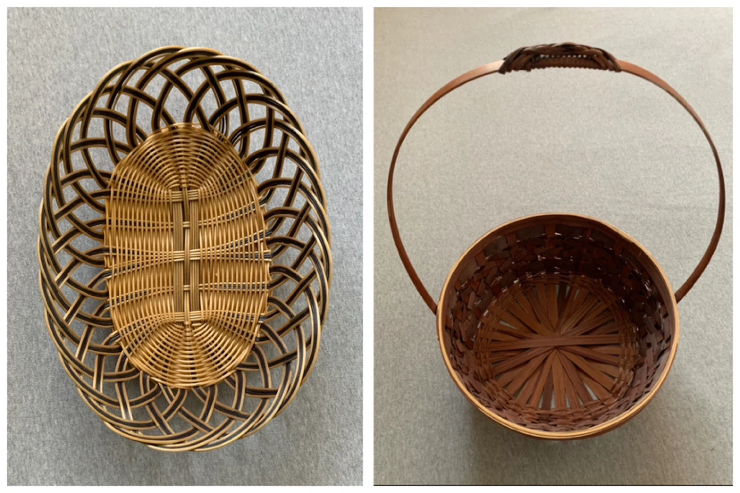 Two Medium/Large Baskets - $3 total for both