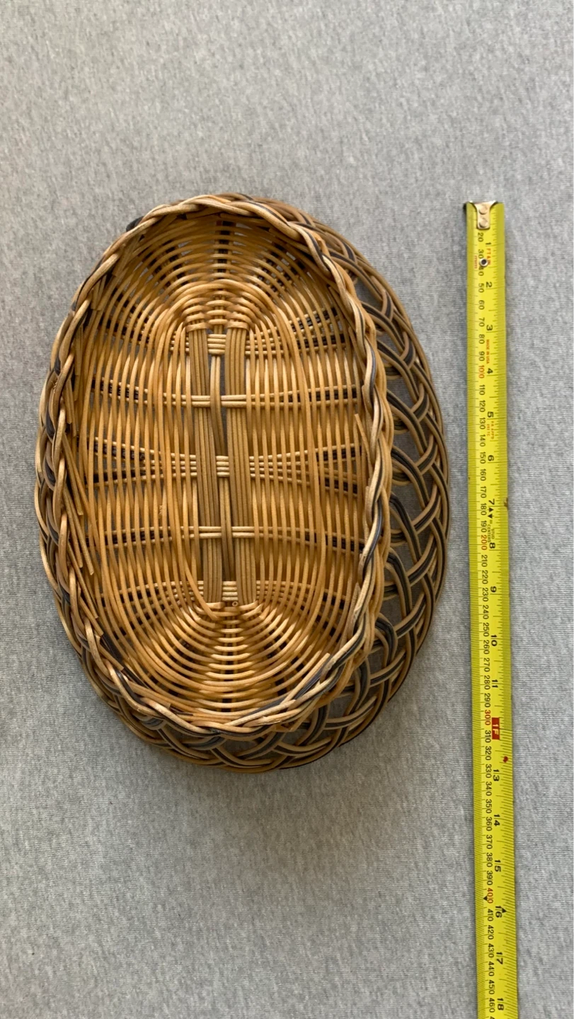 Two Medium/Large Baskets - $3 total for both - photo 4