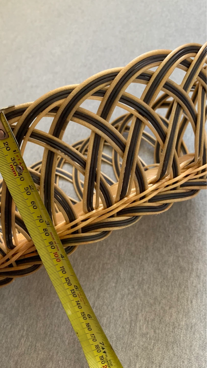 Two Medium/Large Baskets - $3 total for both - photo 5