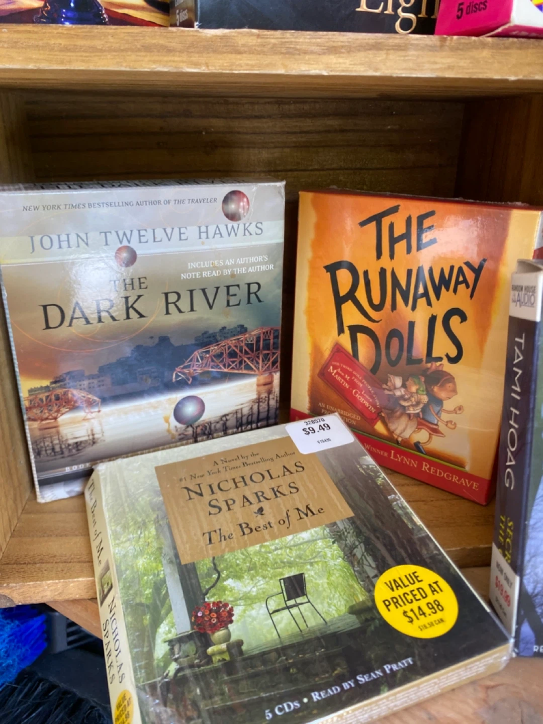 Danielle Steel Audiobooks on CD - photo 3