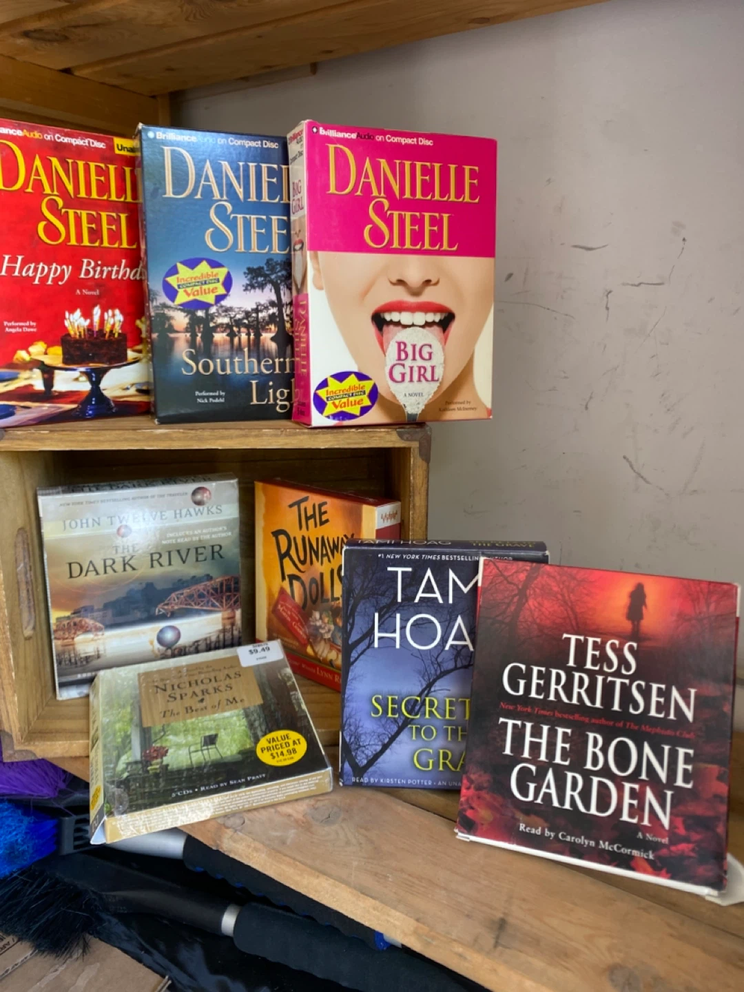 Danielle Steel Audiobooks on CD