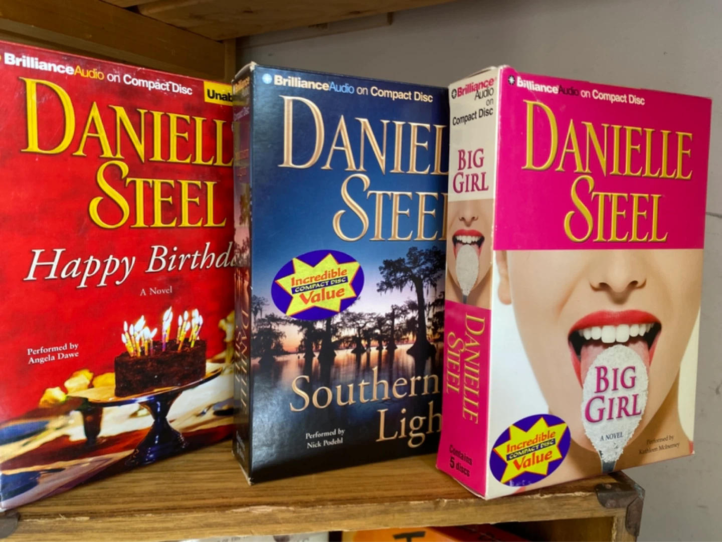 Danielle Steel Audiobooks on CD - photo 2