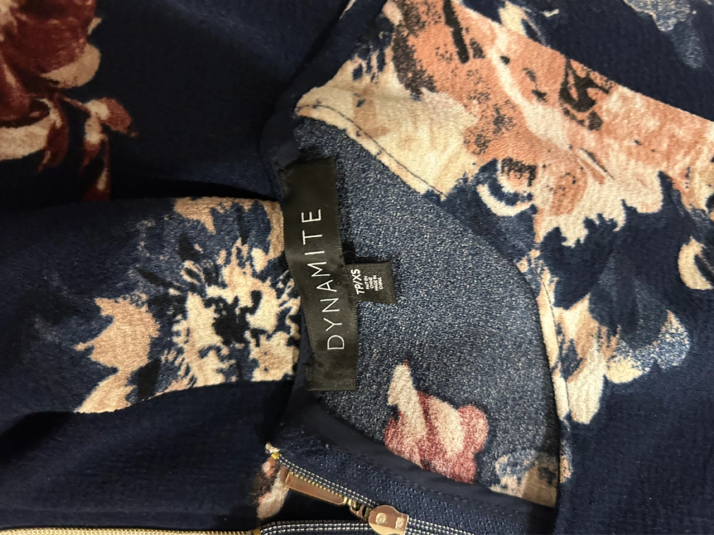 Dynamite Floral Print Dress - photo 3