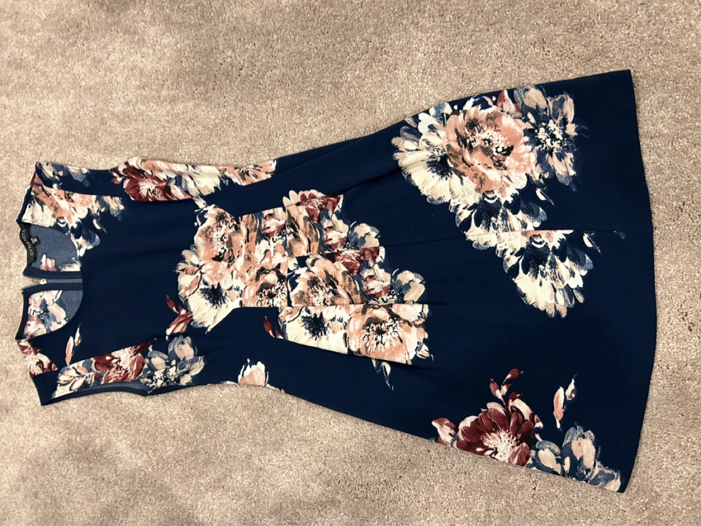 Dynamite Floral Print Dress