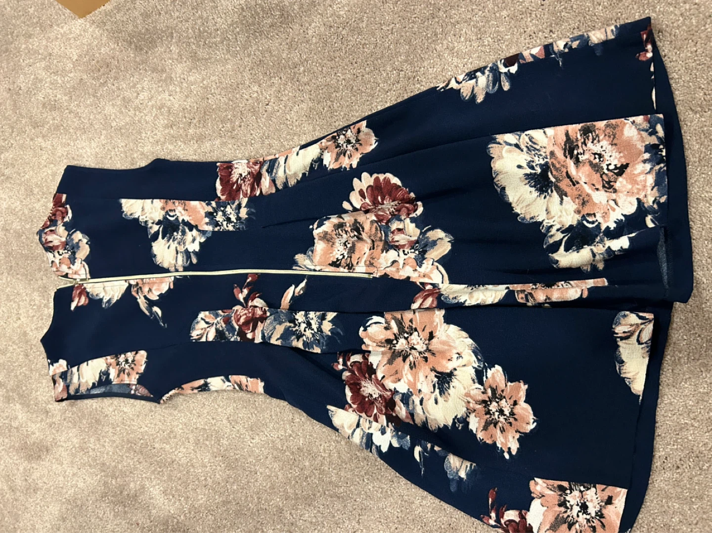 Dynamite Floral Print Dress - photo 2