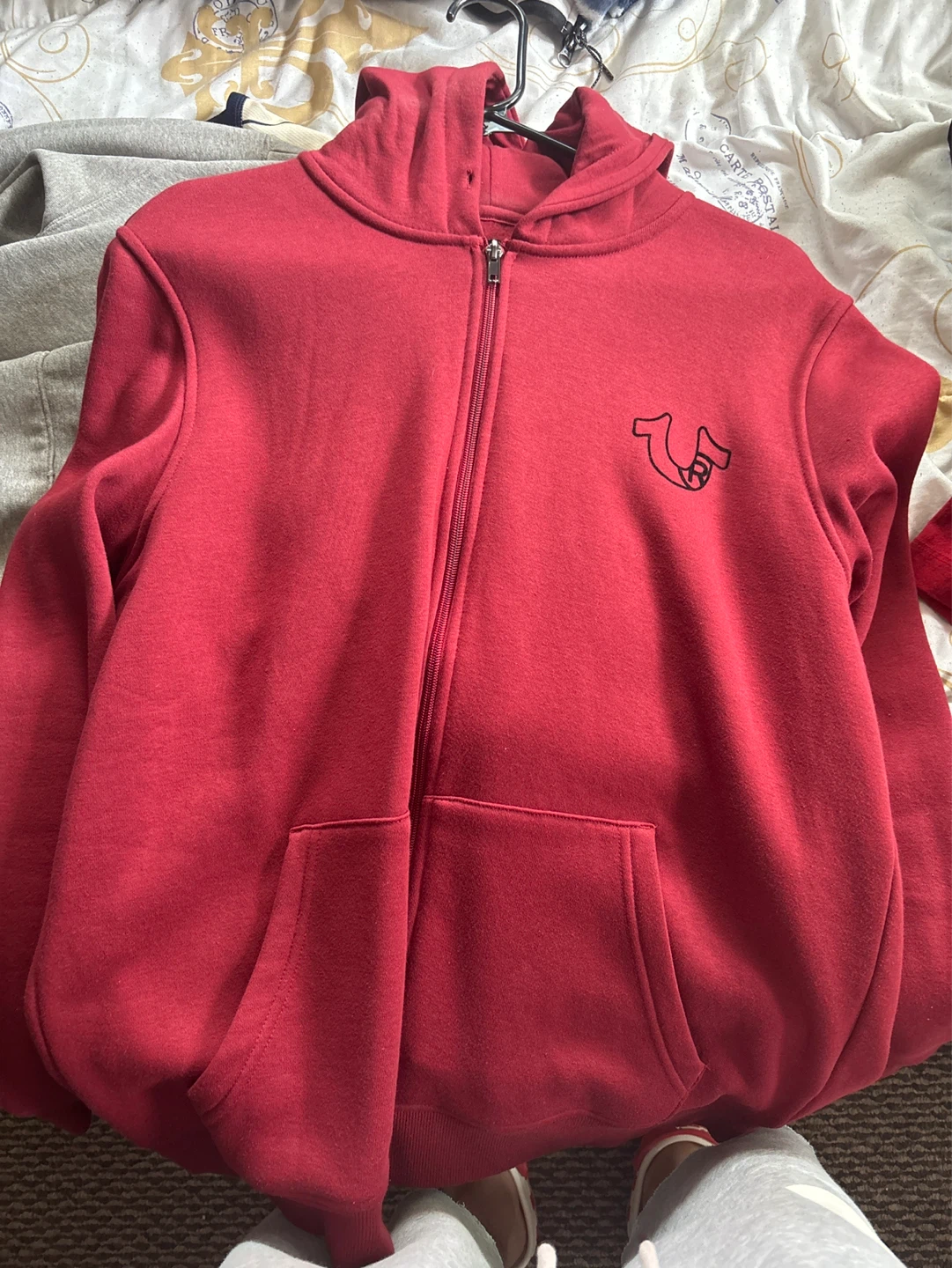 True Religion Zip-Up Hoodie