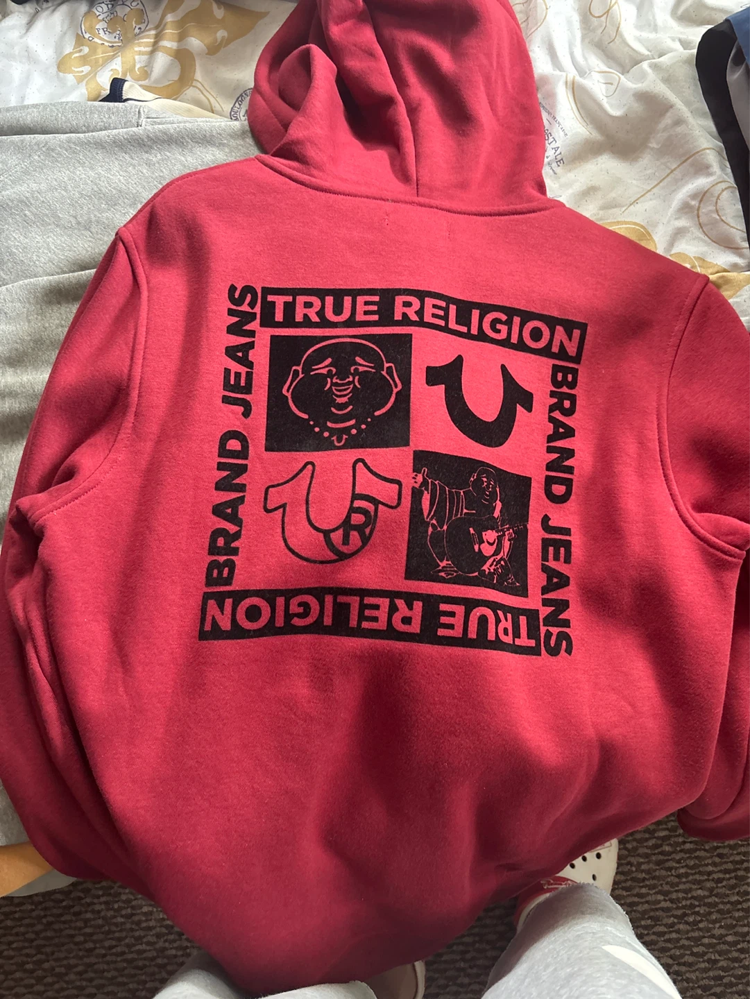 True Religion Zip-Up Hoodie - photo 2