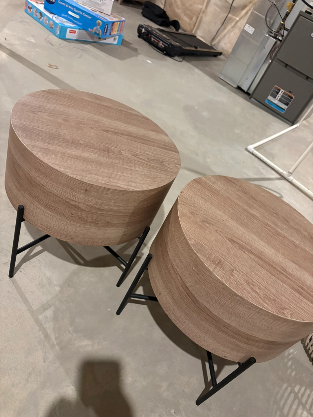 Pair of matching Bouclair Side tables