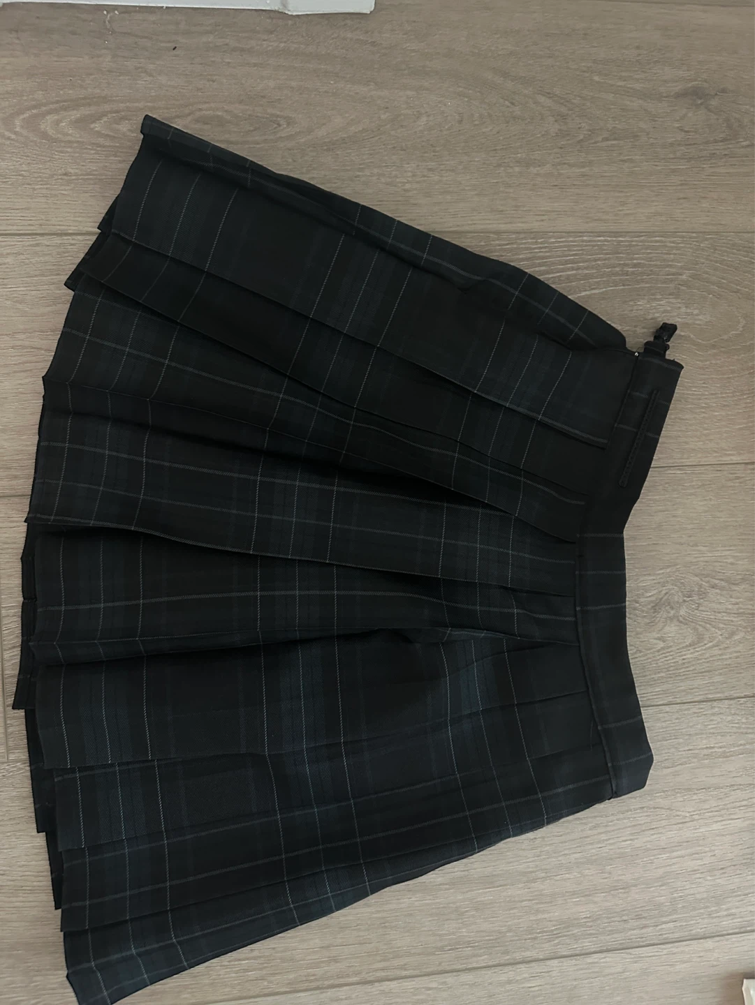 Plaid Pleated Skirt - photo 2