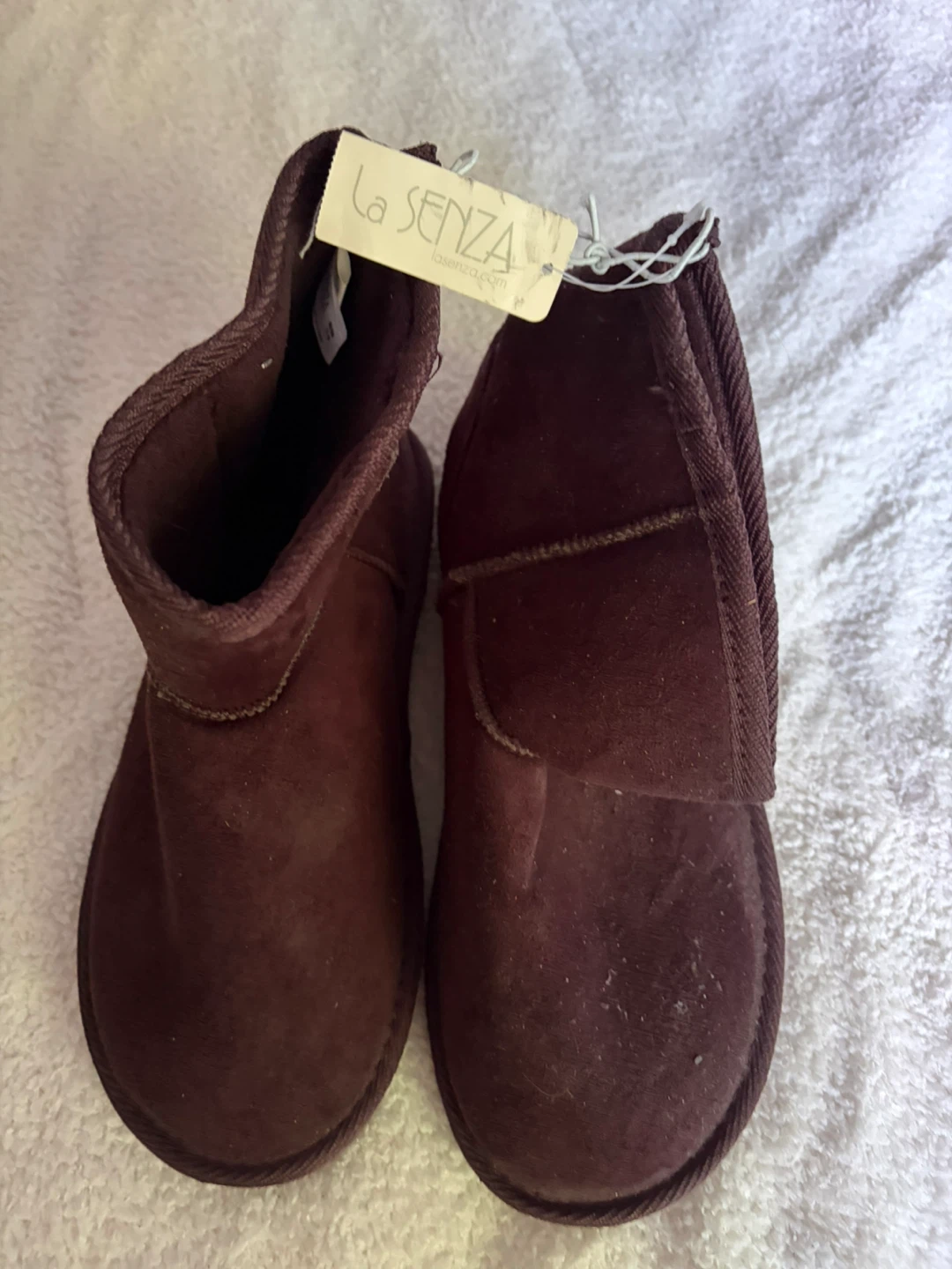 La Senza Brown Suede Boots