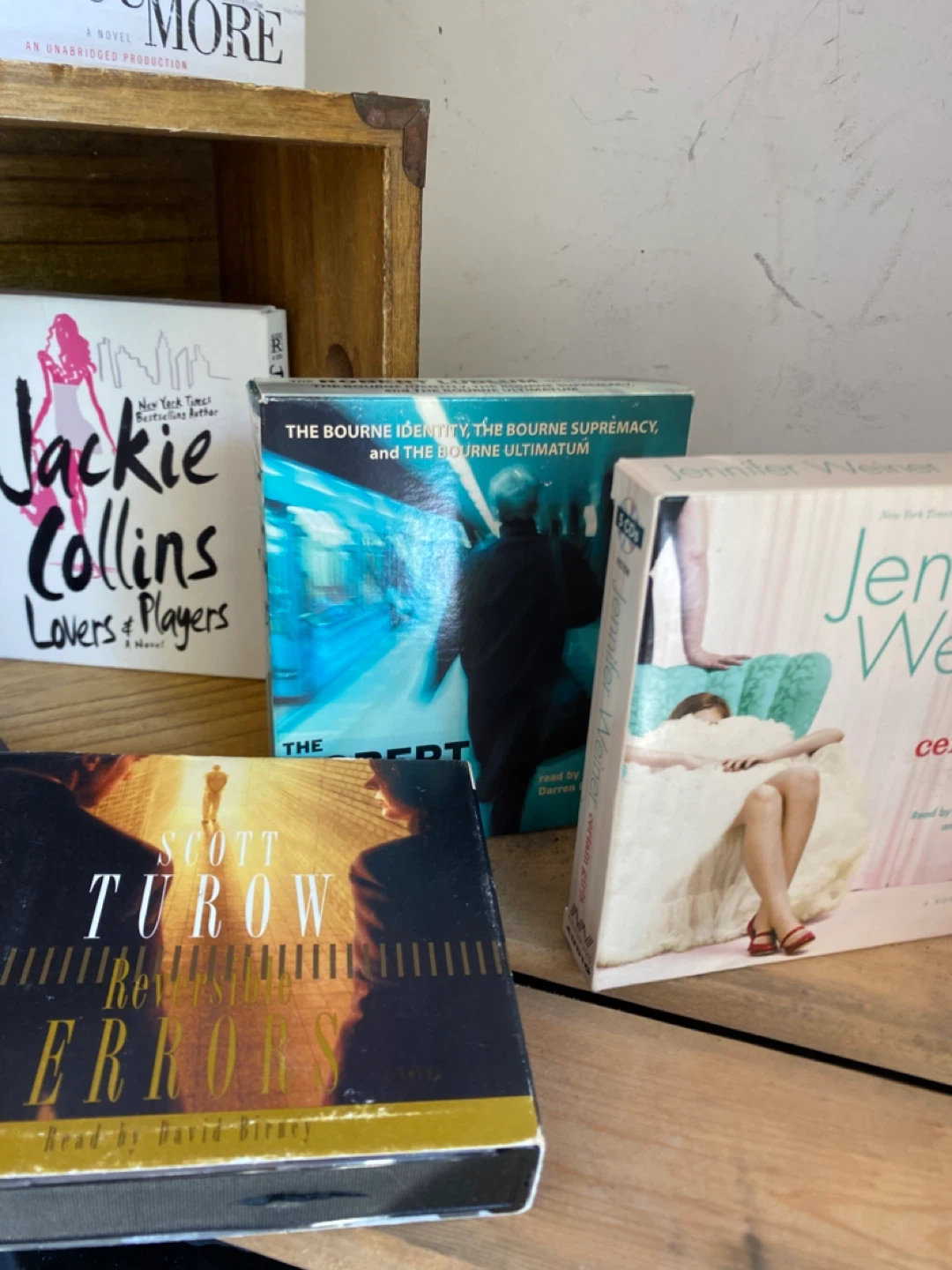 Collection of Novels and Audiobooks - photo 3