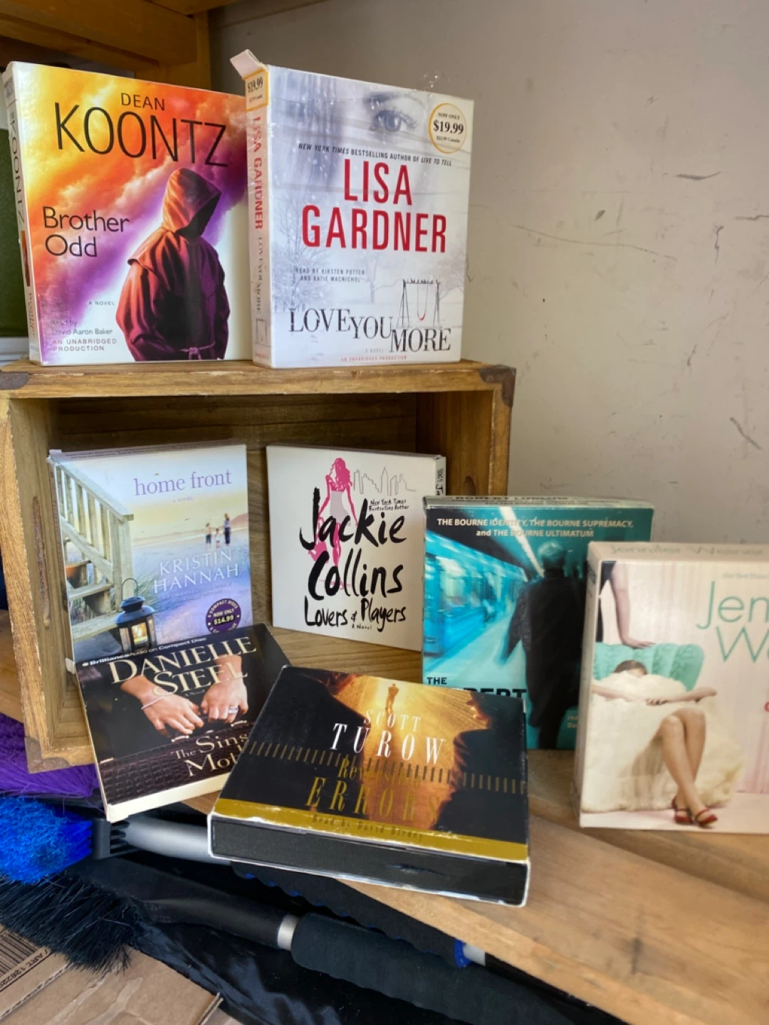 Collection of Novels and Audiobooks