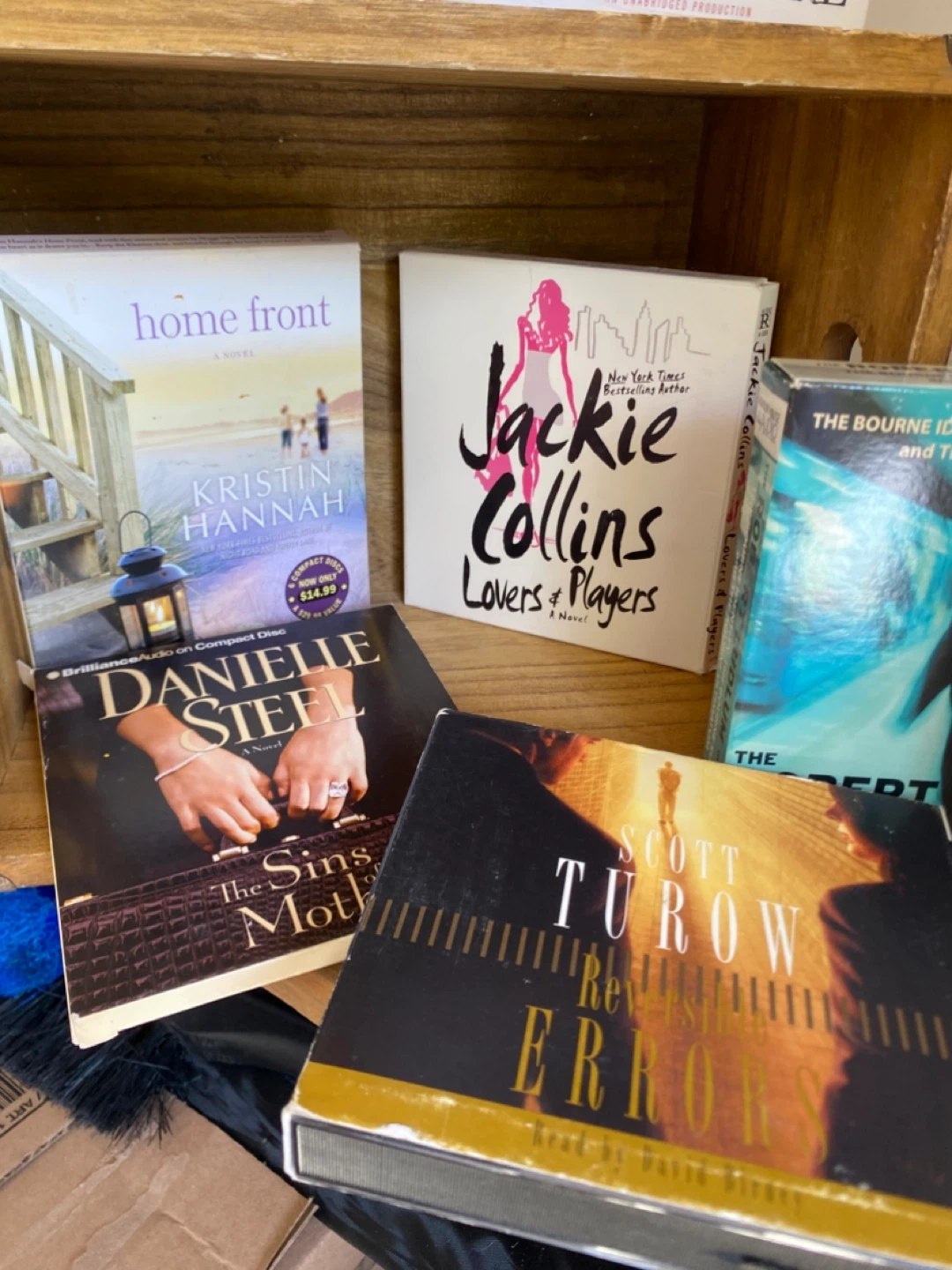 Collection of Novels and Audiobooks - photo 2