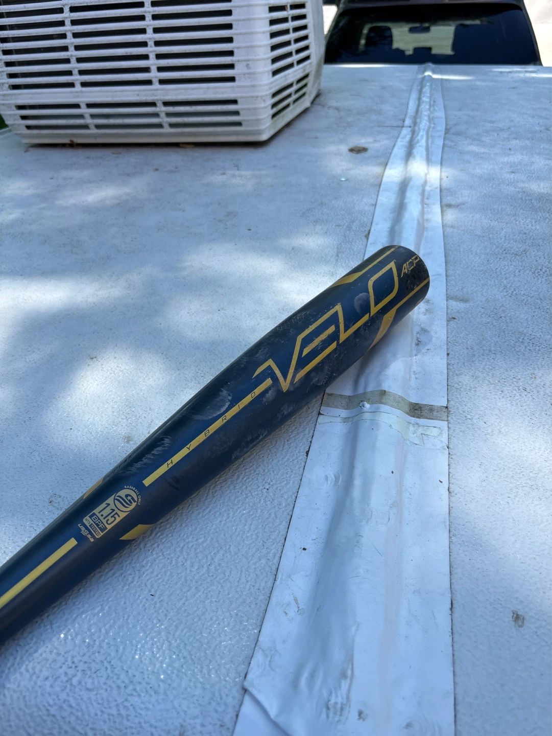 Rawlings Velo Baseball Bat - 31" - photo 3