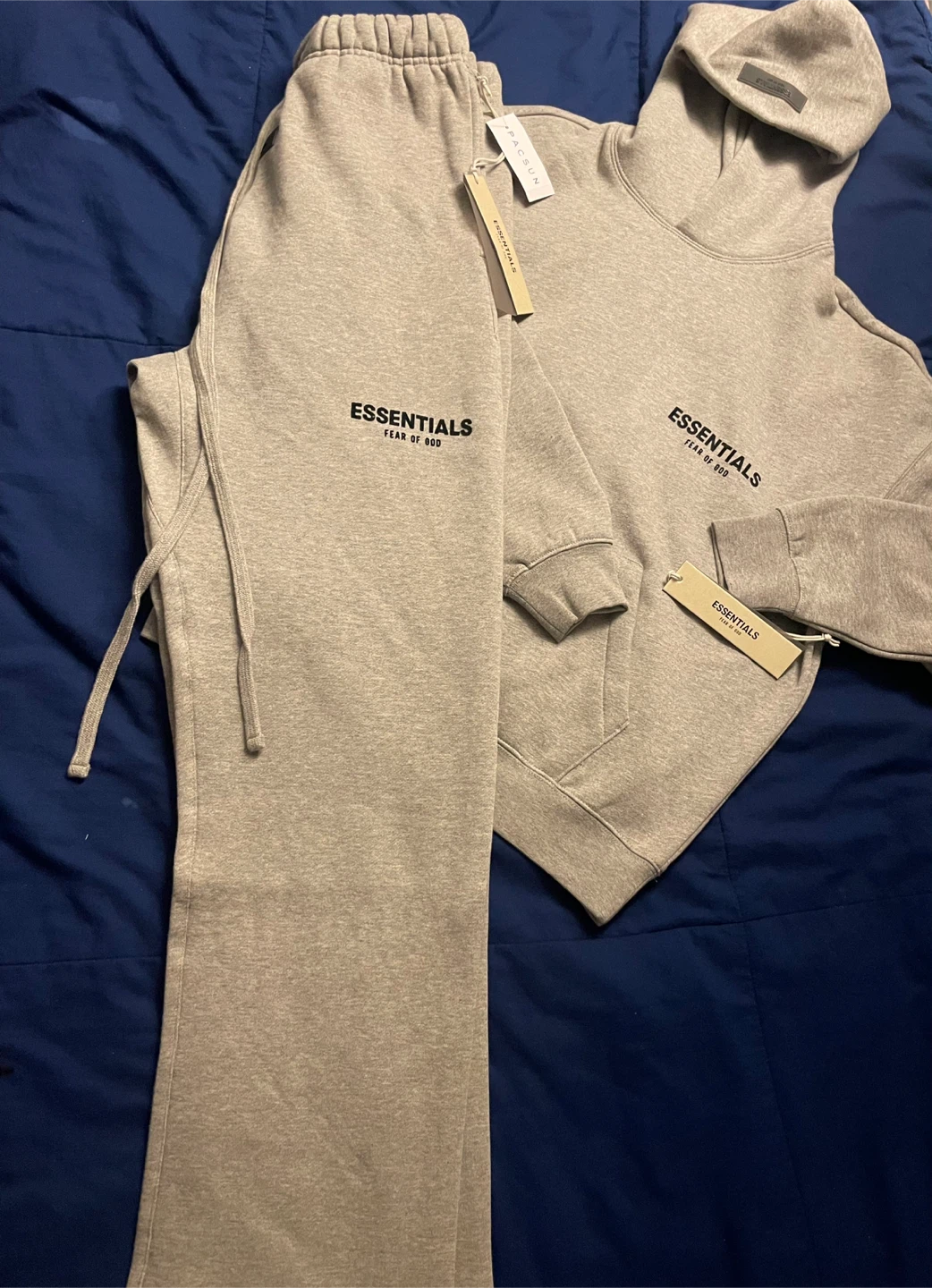 Fear of God Essentials Hoodie & Sweatpants Set