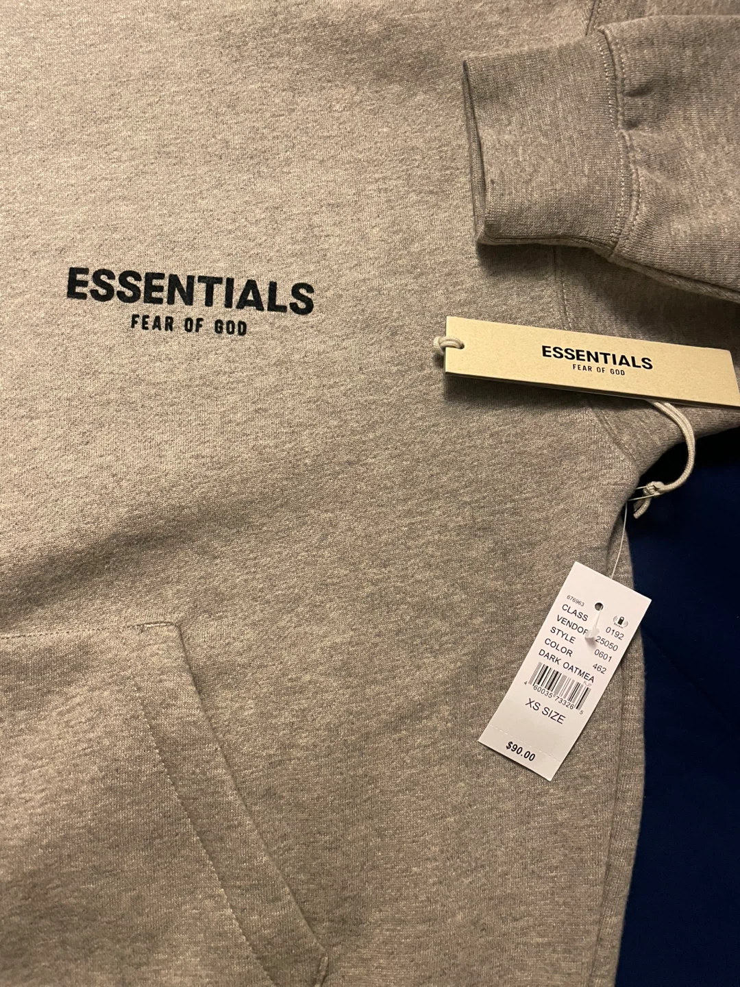 Fear of God Essentials Hoodie & Sweatpants Set - photo 4