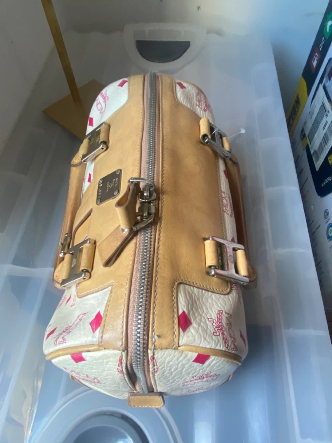 MCM Boston Bag - photo 5