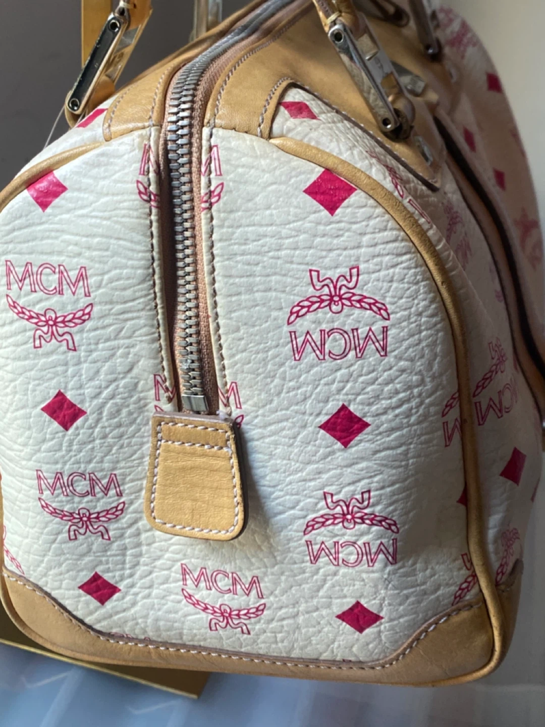 MCM Boston Bag - photo 3