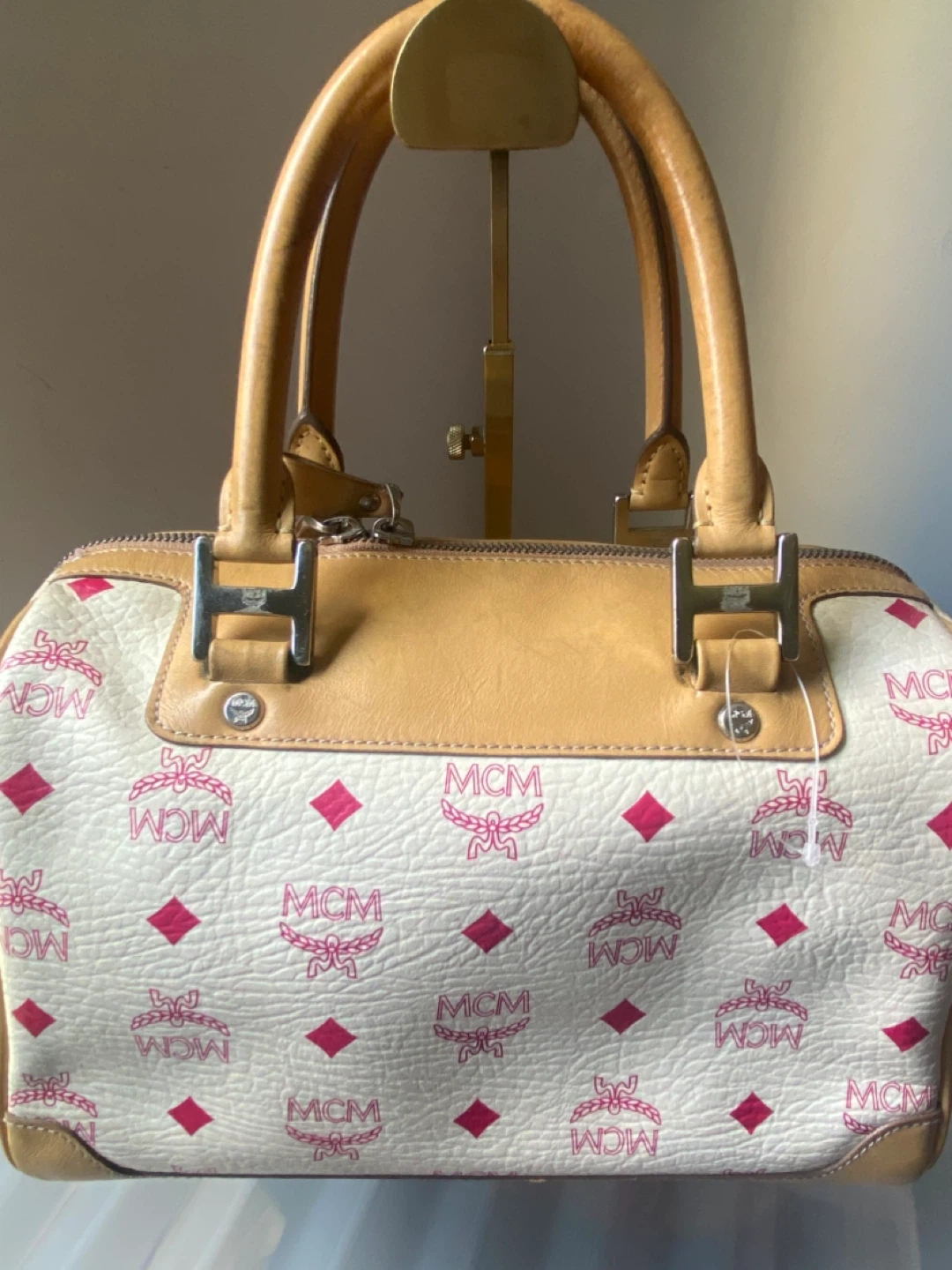 MCM Boston Bag - photo 4
