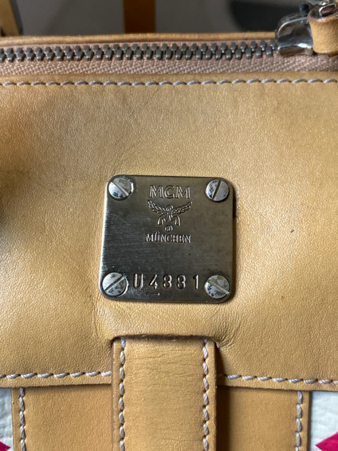 MCM Boston Bag - photo 2