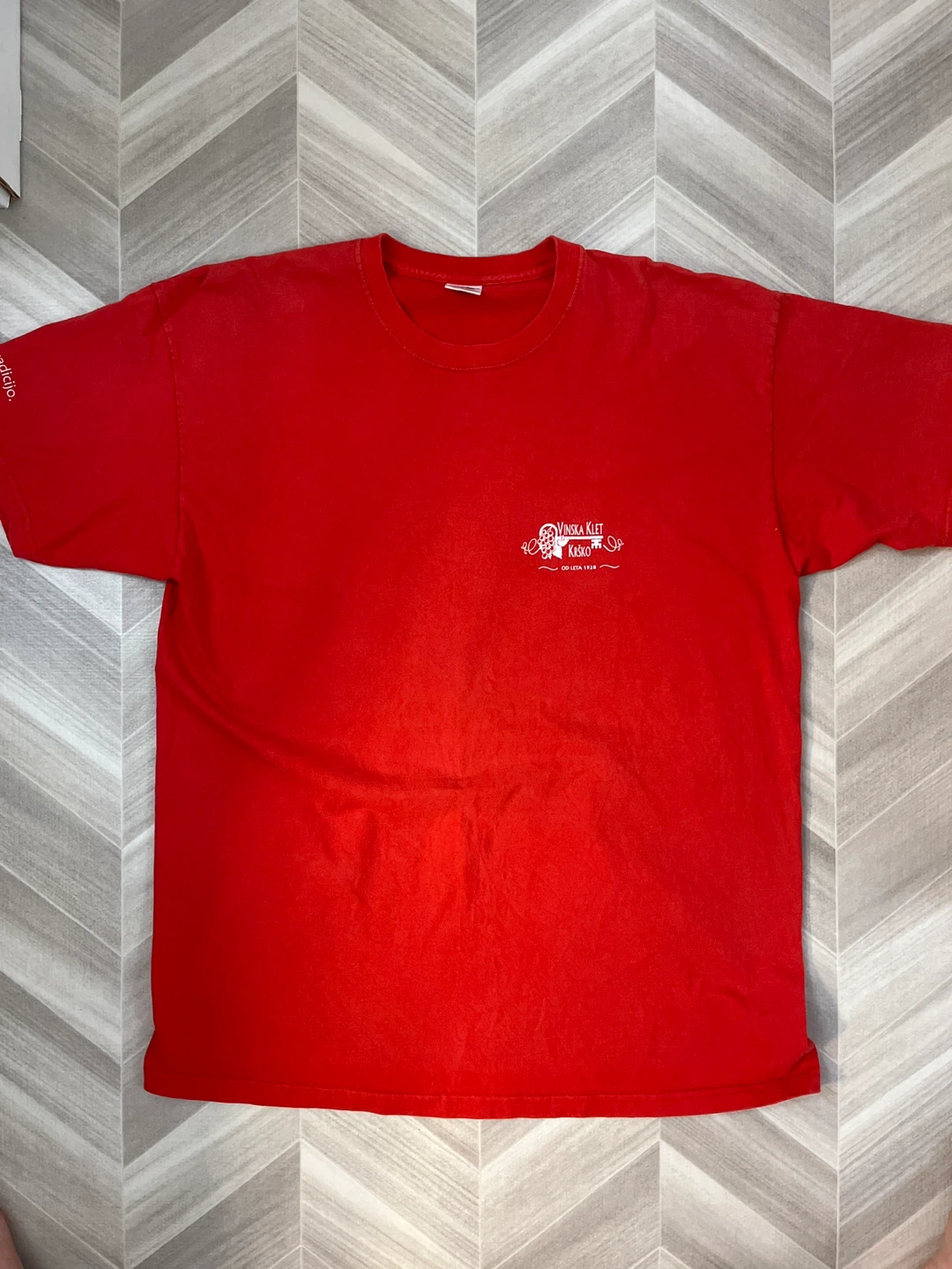 Red VINSKA KLEŤ Koško T-Shirt