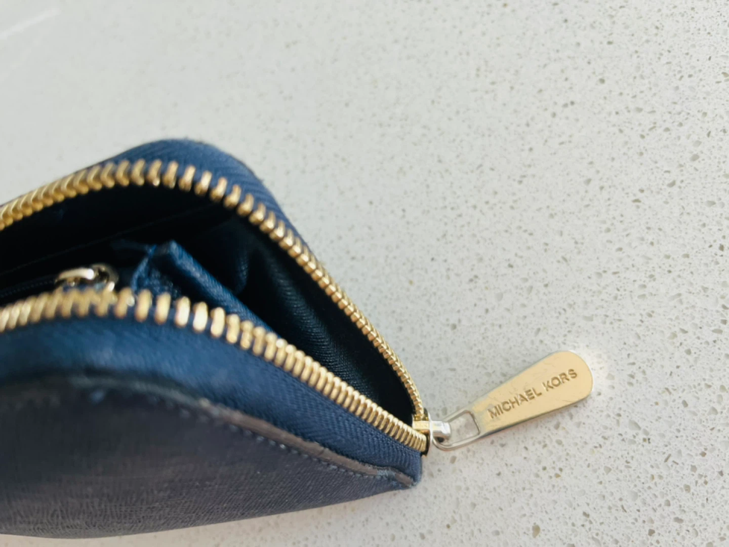 Womens Wallet Navy Blue - photo 2