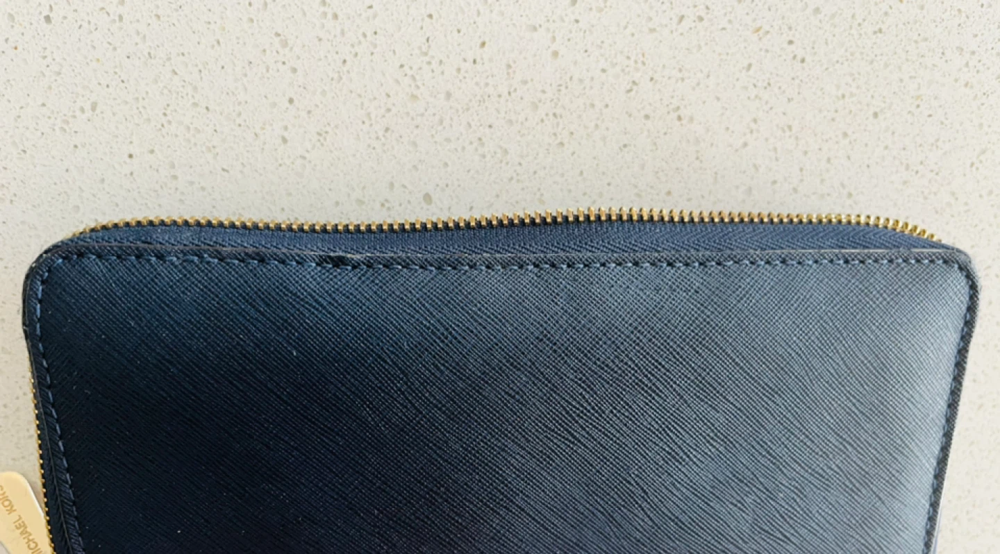 Womens Wallet Navy Blue - photo 3