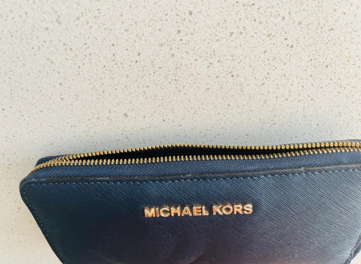Womens Wallet Navy Blue