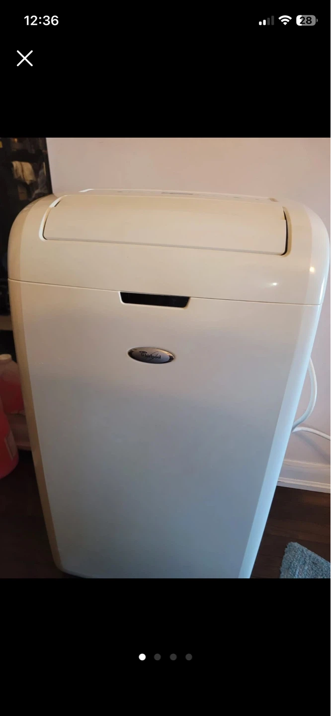 Whirlpool 12,000 BTU Portable Air Conditioner