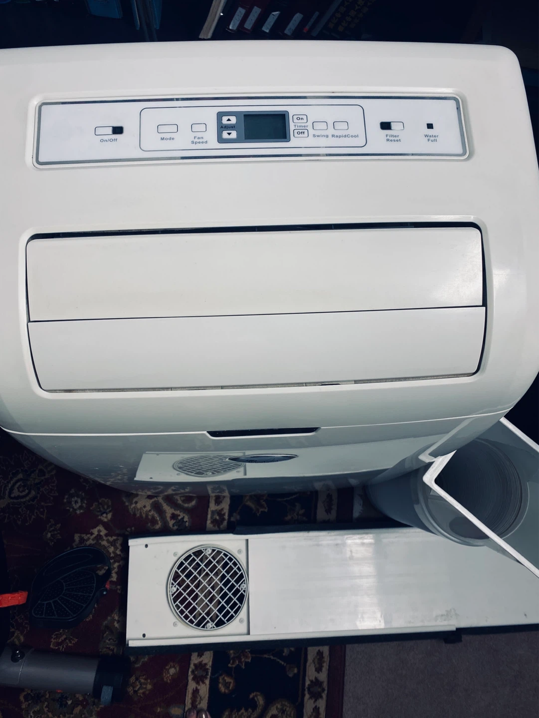 Whirlpool 12,000 BTU Portable Air Conditioner - photo 2