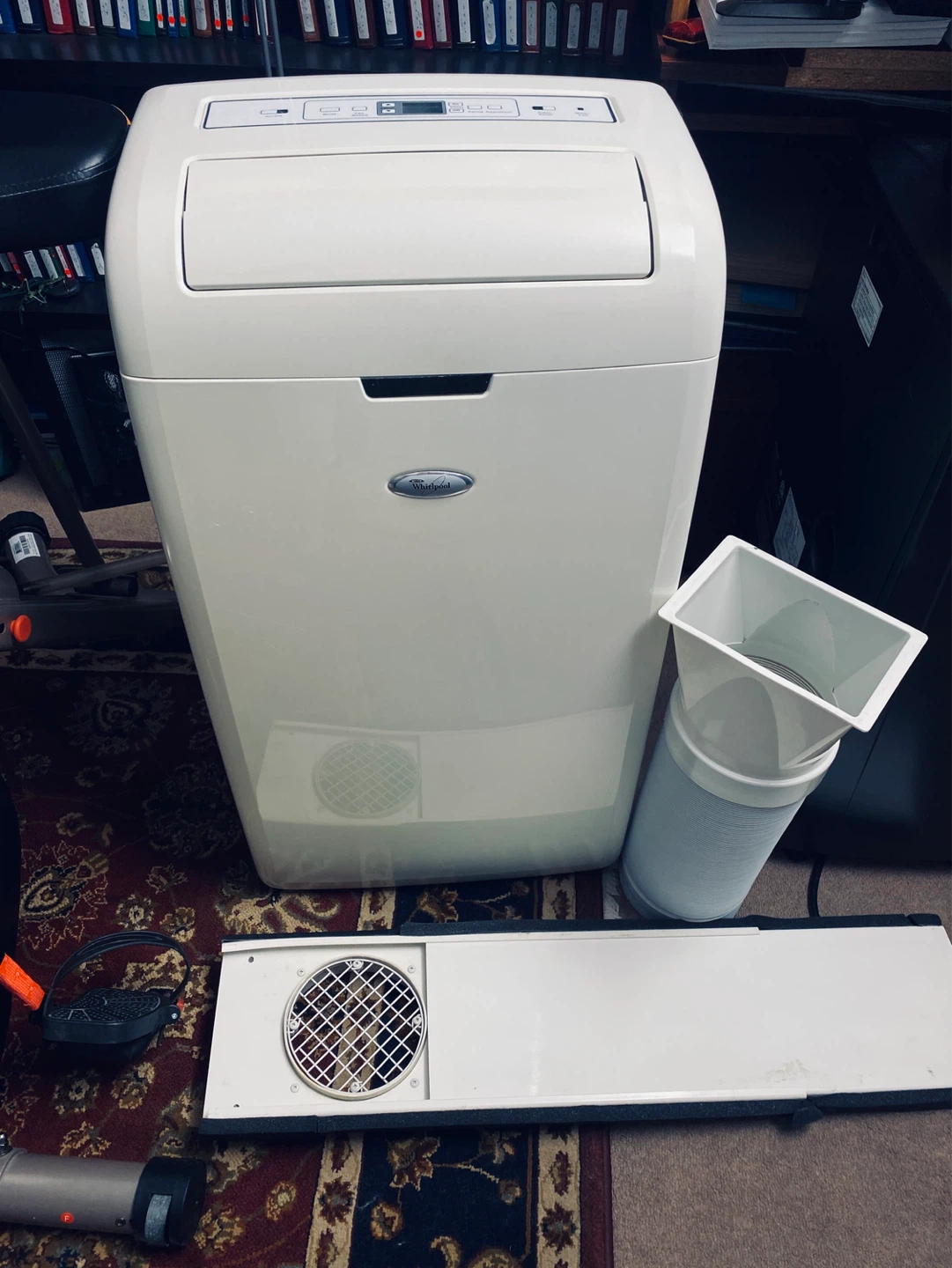 Whirlpool 12,000 BTU Portable Air Conditioner - photo 3