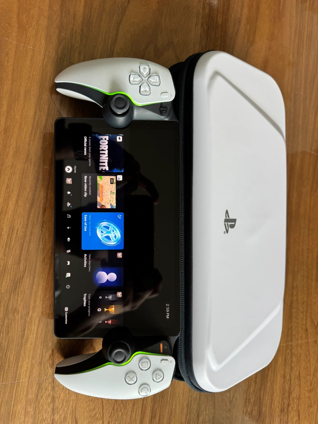 PlayStation Portal with Carrying Case - photo 2