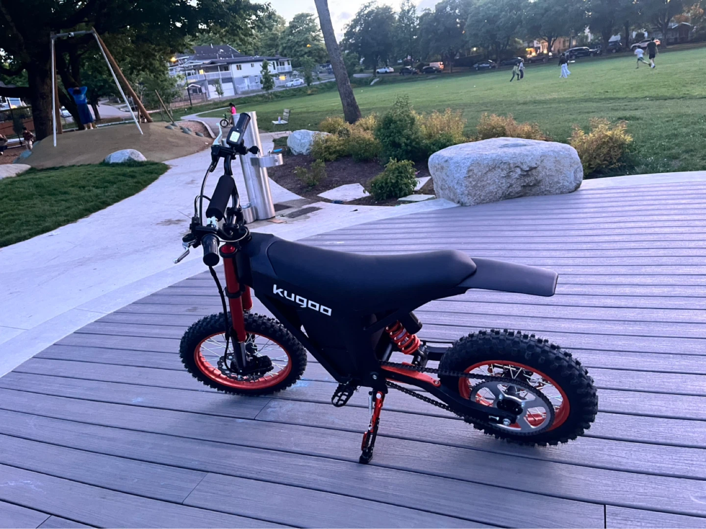Kugoo Electric Dirt Bike - photo 2