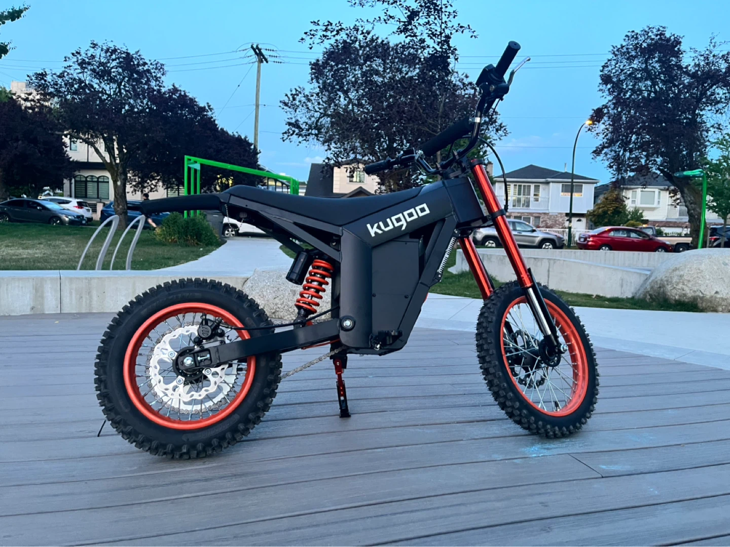 Kugoo Electric Dirt Bike - photo 5