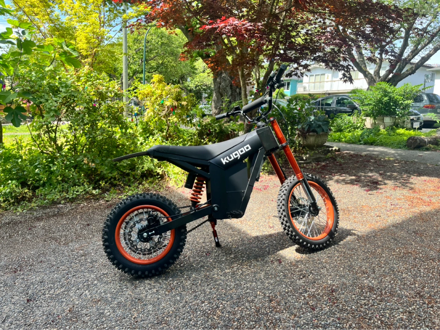 Kugoo Electric Dirt Bike