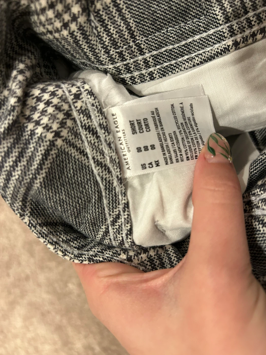 American Eagle Plaid Pants - photo 4