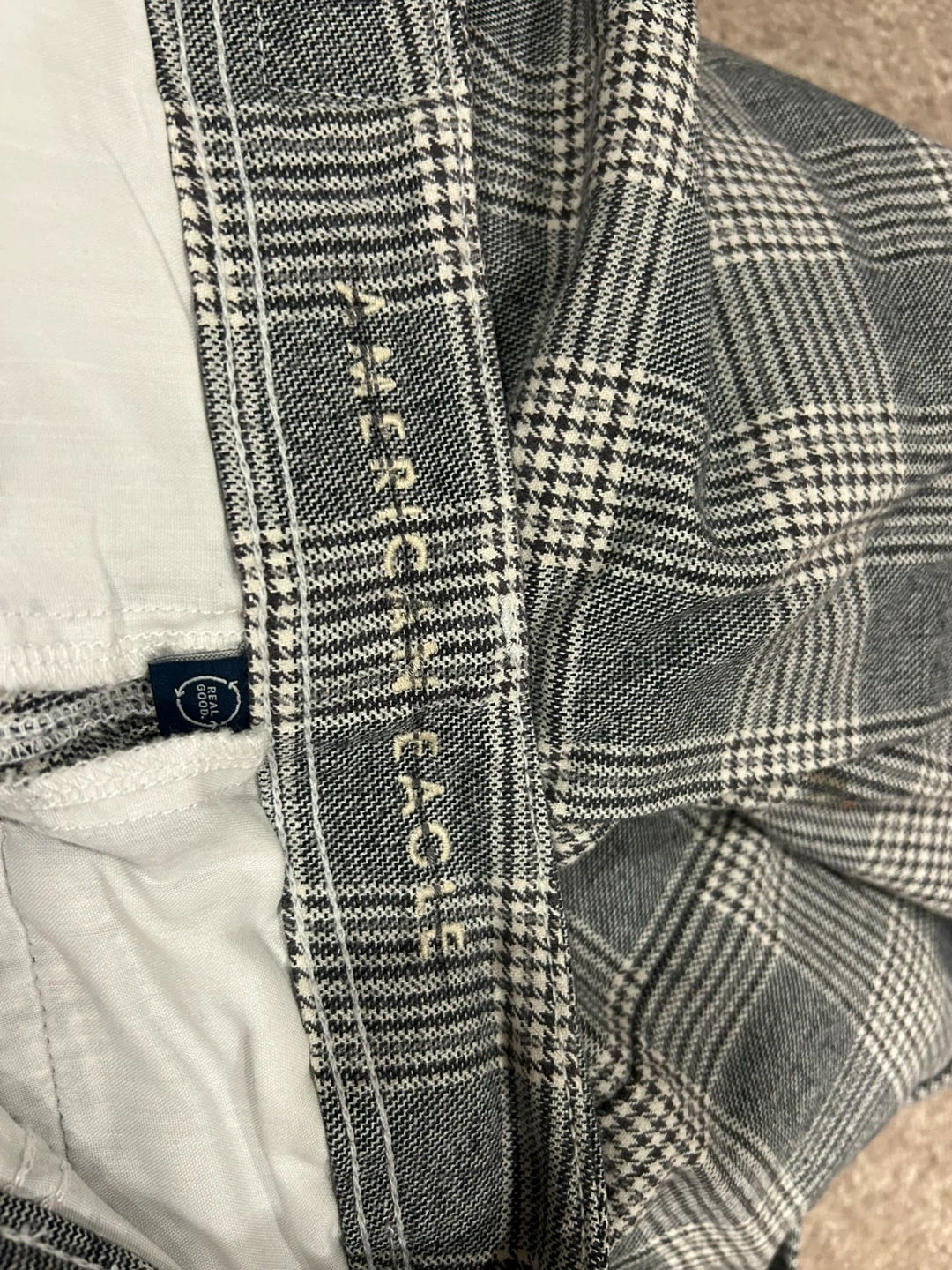 American Eagle Plaid Pants - photo 3