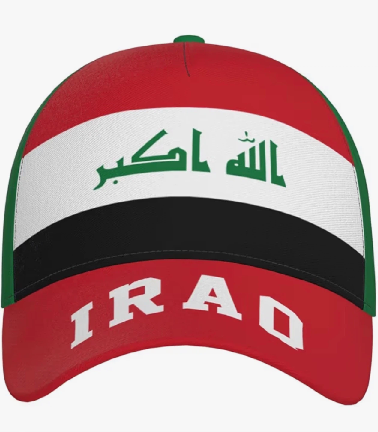 Iraq Flag Baseball Cap World Cup Hat - photo 2