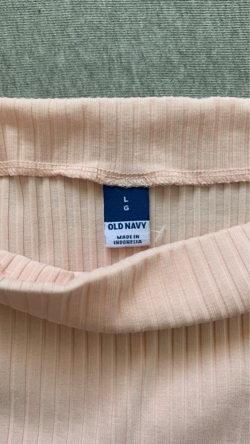 Ladies “Pink Sky” Ribbed Top - Size Large - photo 3