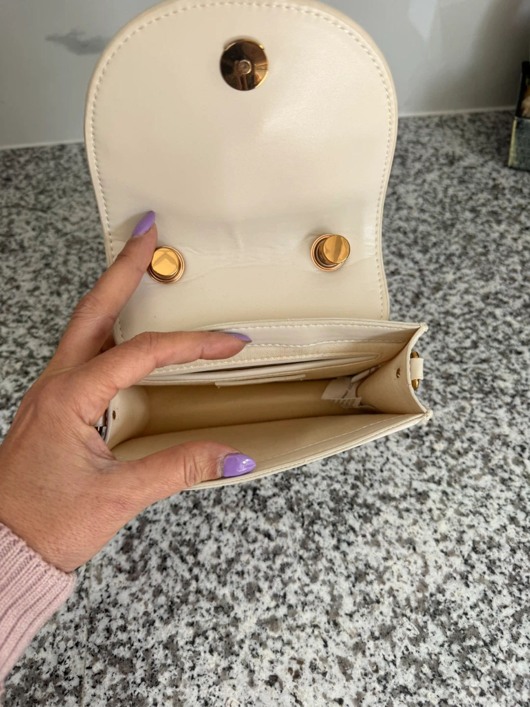 Michael Kors Pink Saffiano Leather Zip Around Wallet - photo 5
